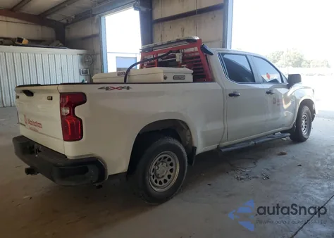 2023 Chevrolet Silverado K1500 из США, поврежденный, VIN 1GCUDAED8PZ219253